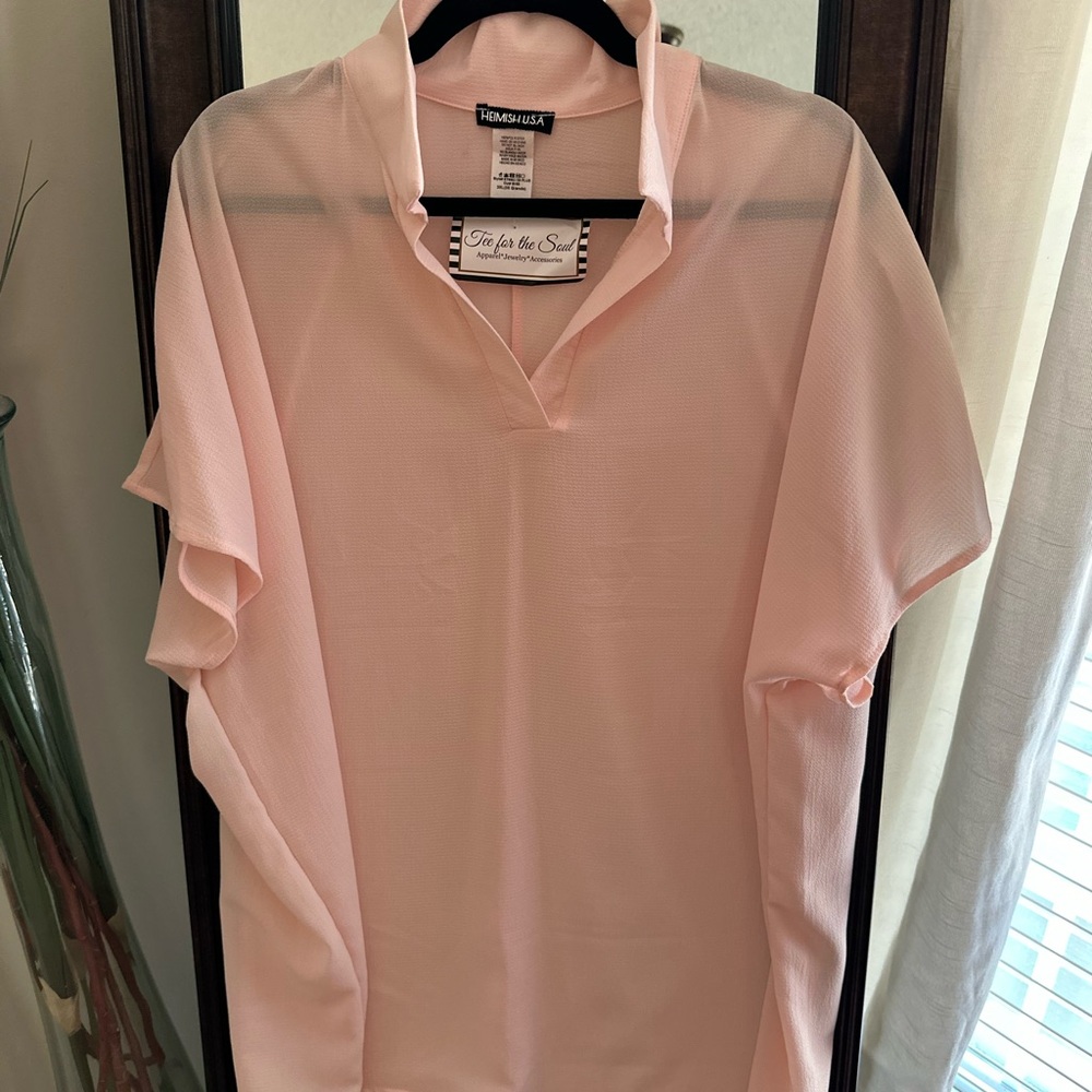 Women's Pink Top